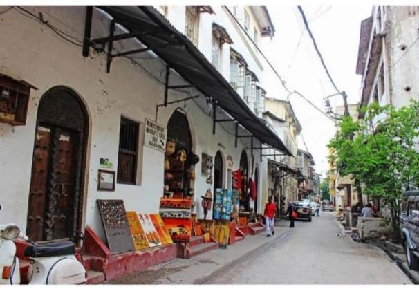 Mombasa Comfort House, Old Town Buitenkant foto