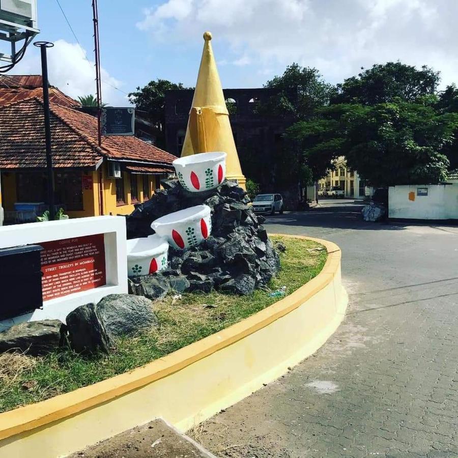 Mombasa Comfort House, Old Town Buitenkant foto
