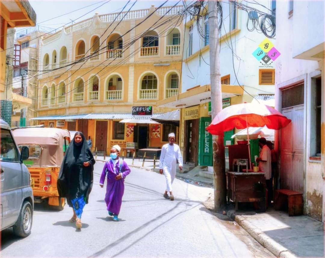 Mombasa Comfort House, Old Town Buitenkant foto