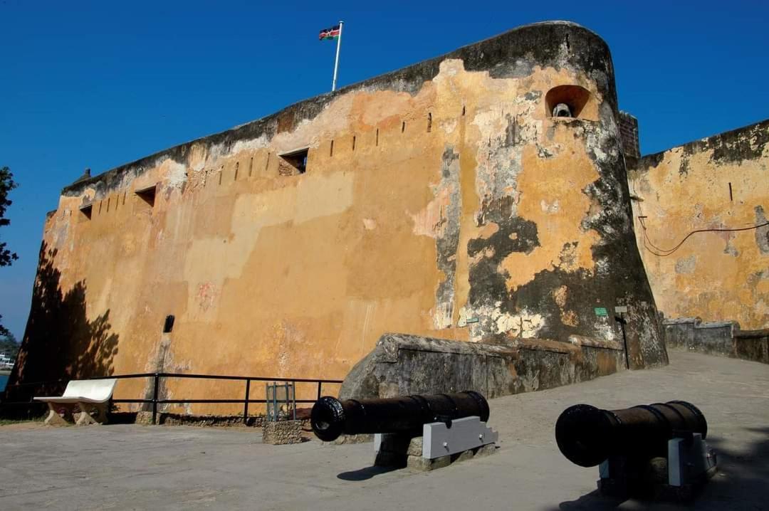 Mombasa Comfort House, Old Town Buitenkant foto