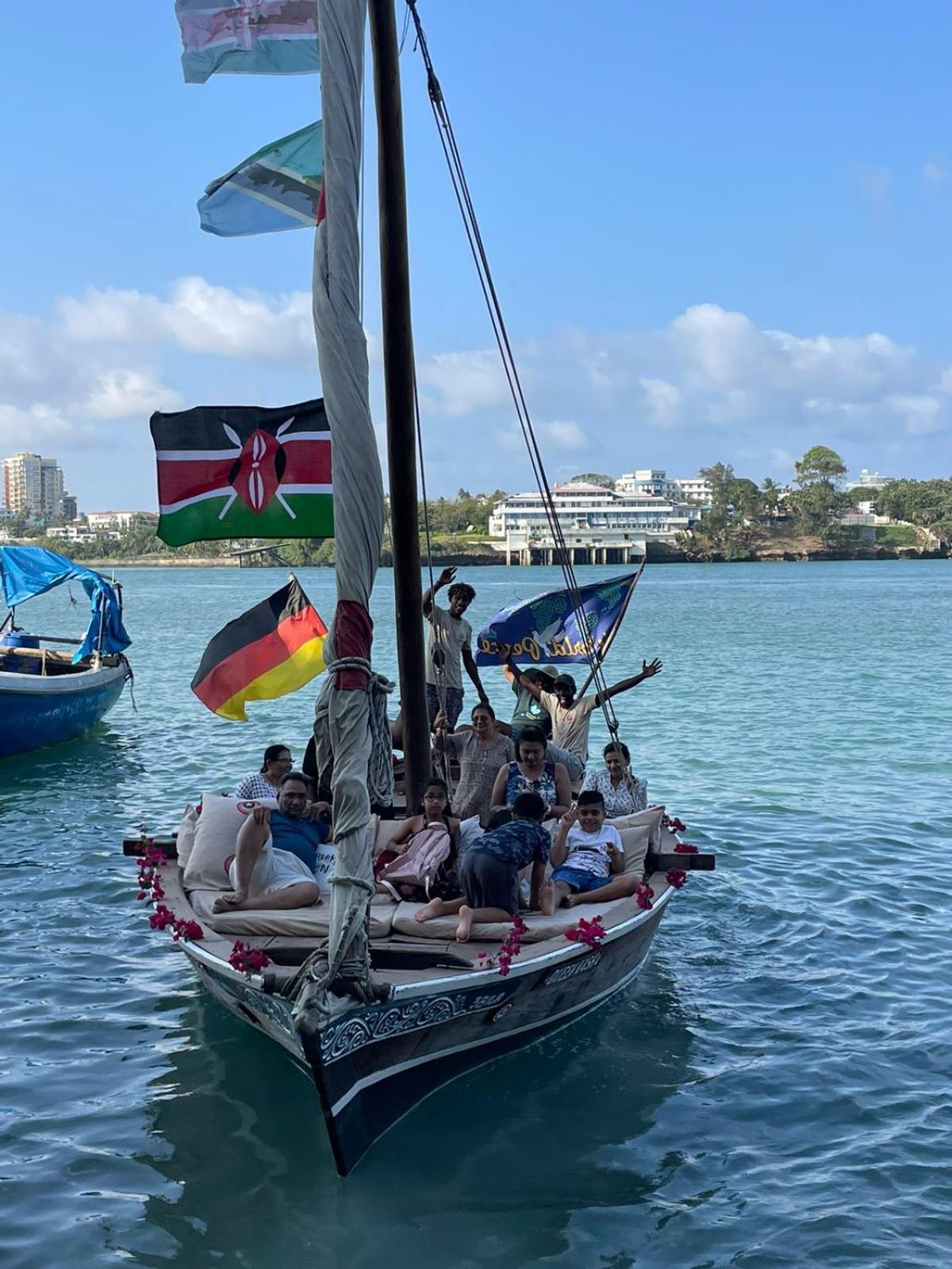 Mombasa Comfort House, Old Town Buitenkant foto